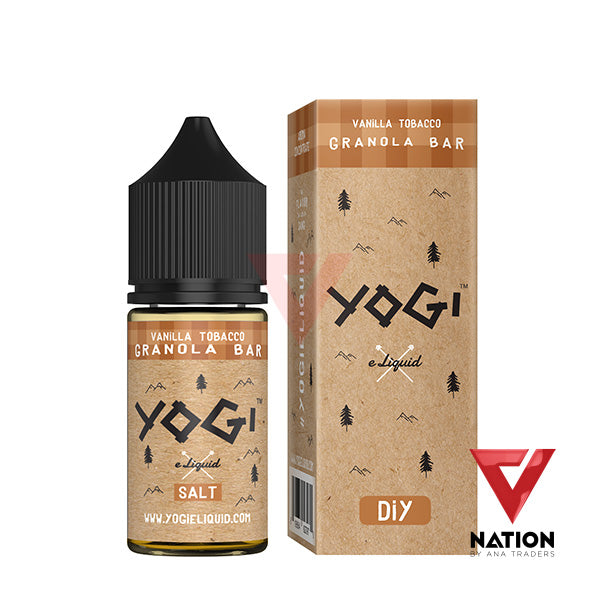 YOGI GRANOLA BAR VANILLA TOBACCO 30ML