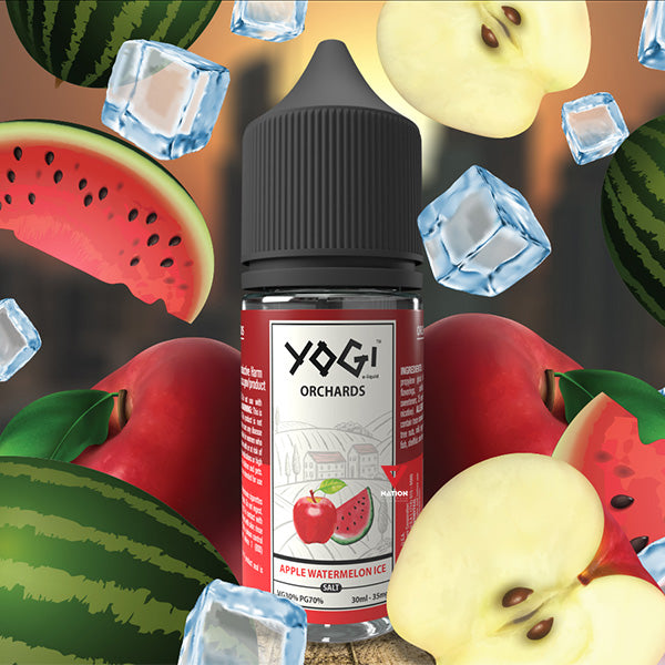 YOGI ORCHARDS APPLE WATERMELON ICE 30ML