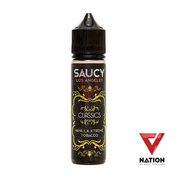 VANILLA XTREME TOBACCO 60ML BY SAUCY CLASSICS