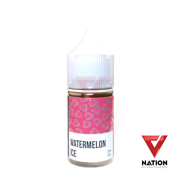 WATERMELON ICE 30ML BY SAUCY SALTS