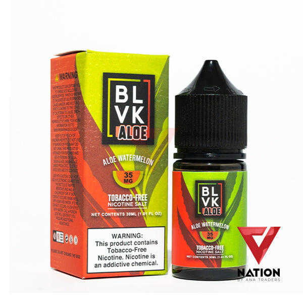 WATERMELON ICED 30ML BY BLVK ALOE SALT