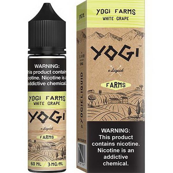 White Grape 60ml by Yogi Farms