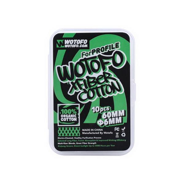 WOTOFO Xfiber Cotton For Profile (6MM)