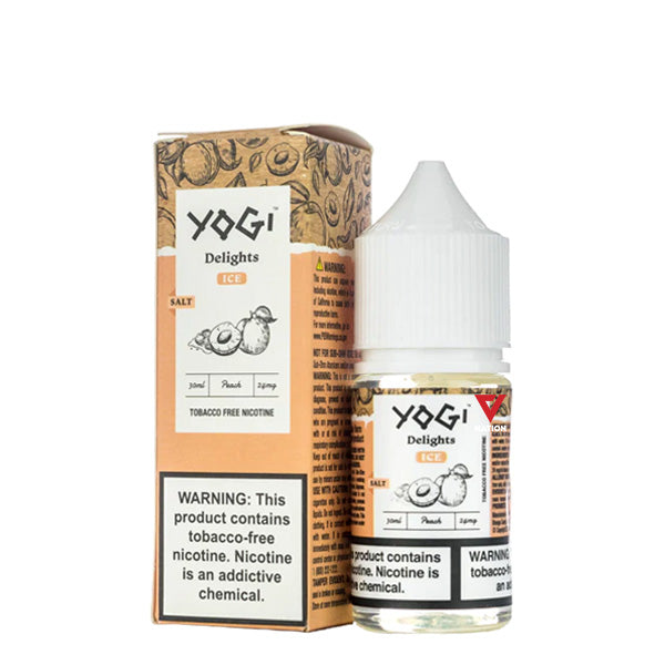 YOGI DELIGHTS PEACH ICE 30ML