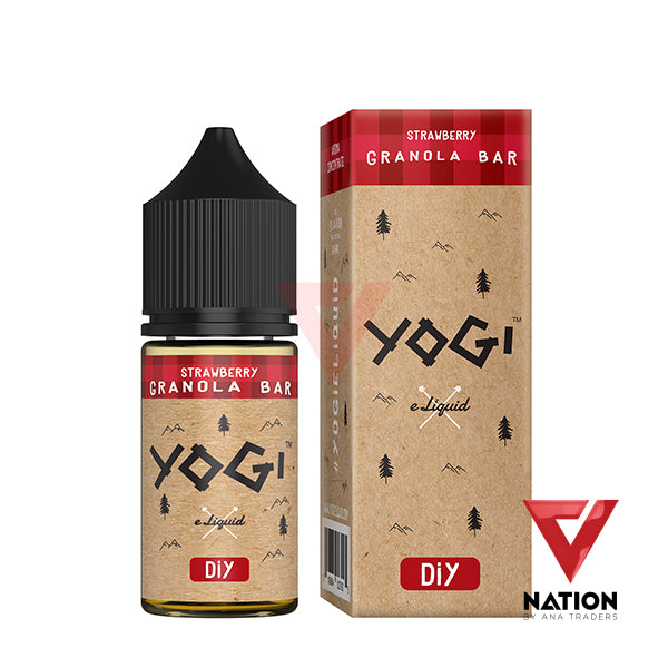 YOGI GRANOLA BAR STRAWBERRY 30ML