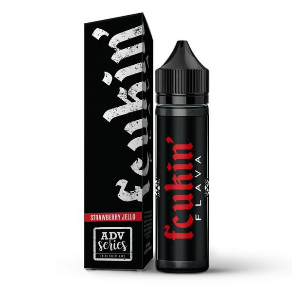 STRAWBERRY JELLO 60ML FCUKIN' FLAVA ADV SERIES
