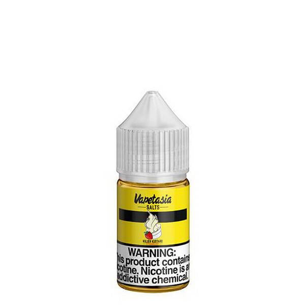 Strawberry Killer Kustard 30ml by Vapetasia Salts