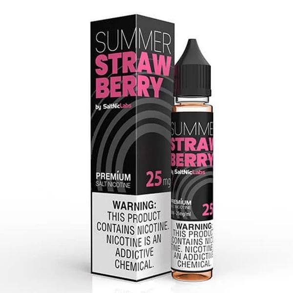 SUMMER STRAWBERRY 30ML BY VGOD SALTNIC