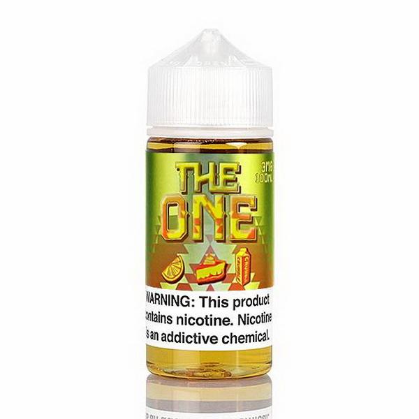 The one Lemon Crumble Cake 100ml by Beard Vape Co.