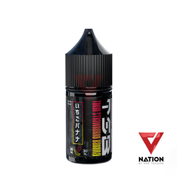 TOKYO STRAWBERRY BANANA 30ML BY SAUCY SWEETS SALTS