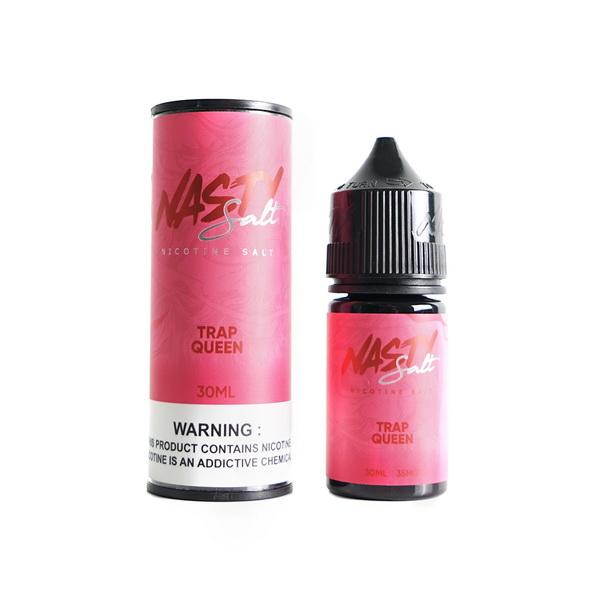 TRAP QUEEN 30ML BY NASTY SALT REBORN 