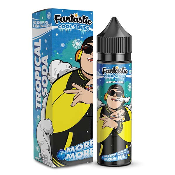 TROPICAL SODA 60ML BY FANTASTIC COOL SERIES