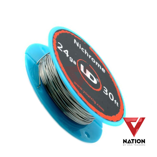 UD NI80 WIRE ROLL 24GA 30FT