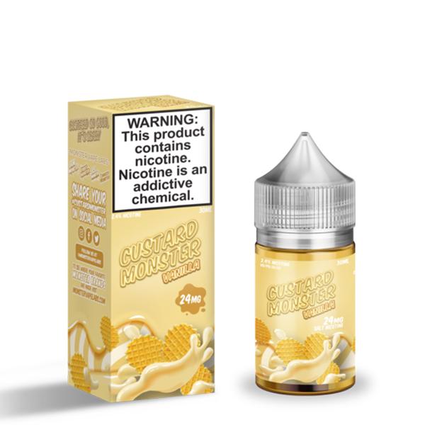 VANILLA 30ML BY CUSTARD MONSTER