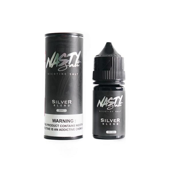 SILVER BLEND 30ML BY NASTY SALT REBORN 