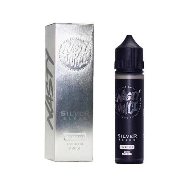 SILVER BLEND 60ML BY NASTY TOBACCO 