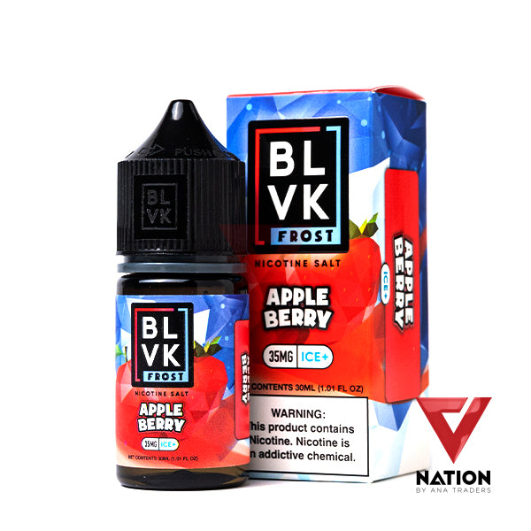APPLE BERRY 30ML BY BLVK FROST