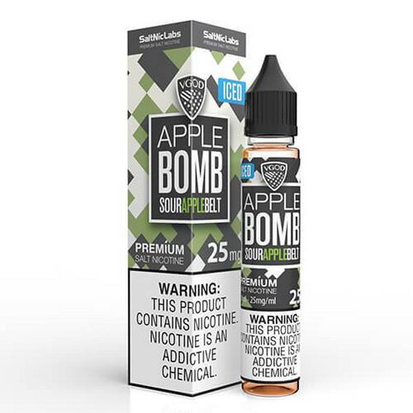 Apple Bomb Iced 30ml by VGOD SaltNic