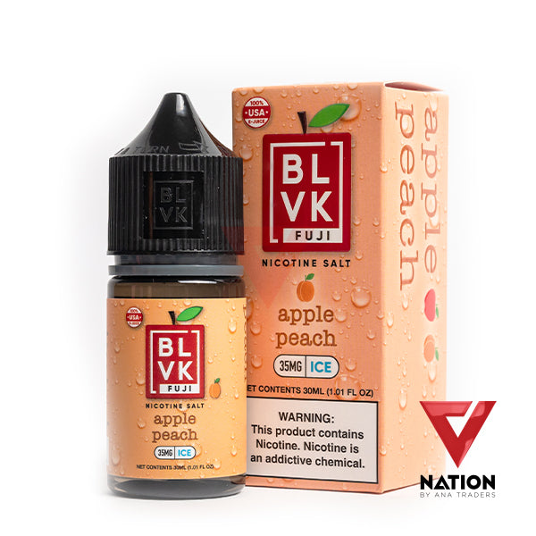 APPLE PEACH 30ML BY BLVK FUJI