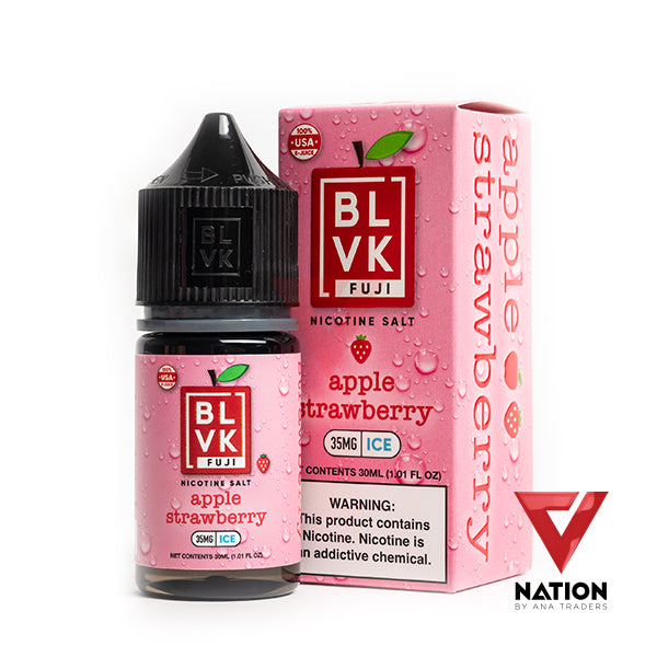 APPLE STRAWBERRY 30ML BY BLVK FUJI