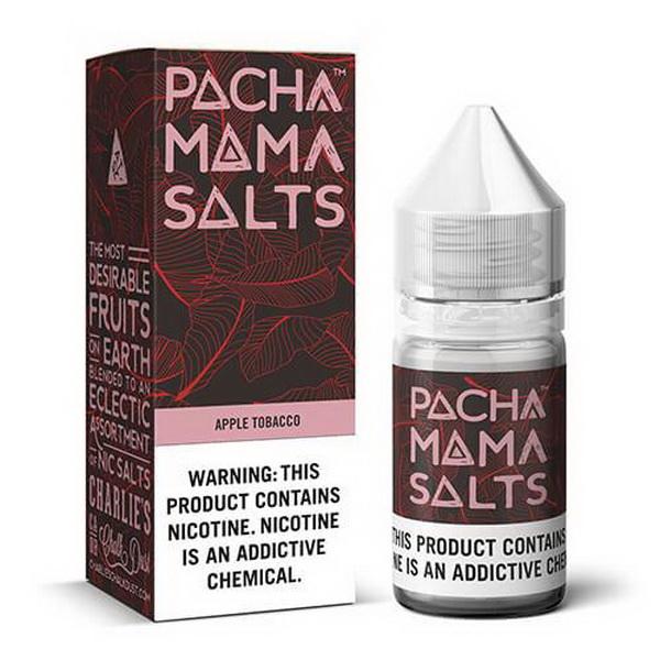 APPLE TOBACCO 30ML BY PACHAMAMA SALTS