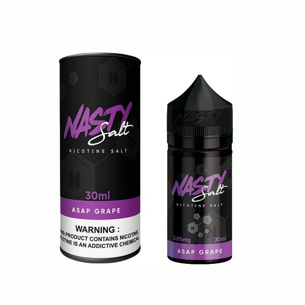 ASAP GRAPE 30ML BY NASTY SALT REBORN