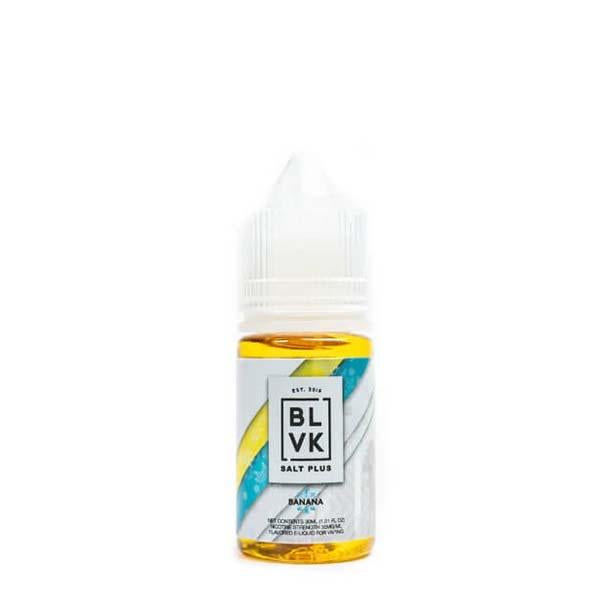 BANANA ICE 30ML BY BLVK PREMIUM E-LIQUID SALT PLUS