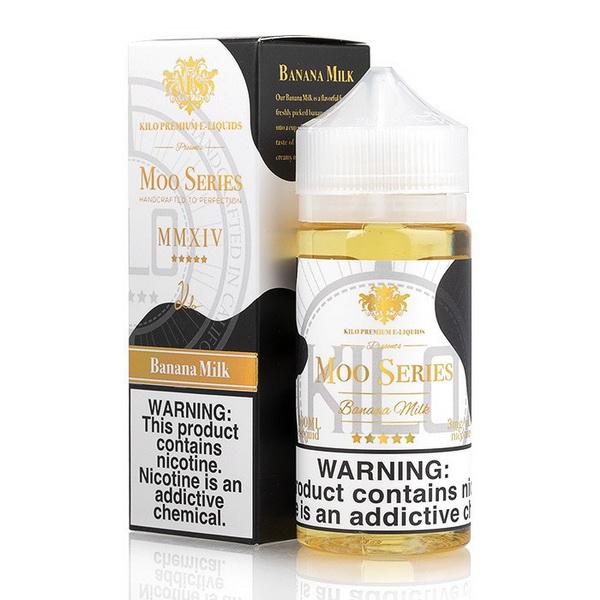 Banana Milk 100ml by Kilo Moo Series