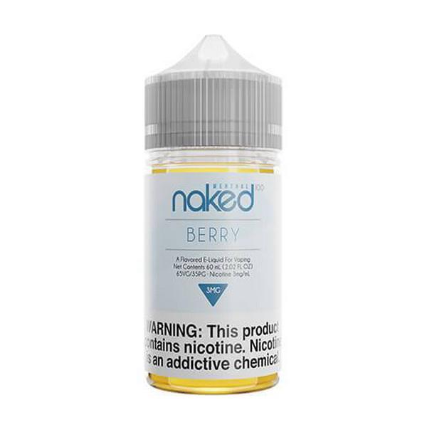 BERRY 60ML BY NAKED 100 MENTHOL BY SCHWARTZ
