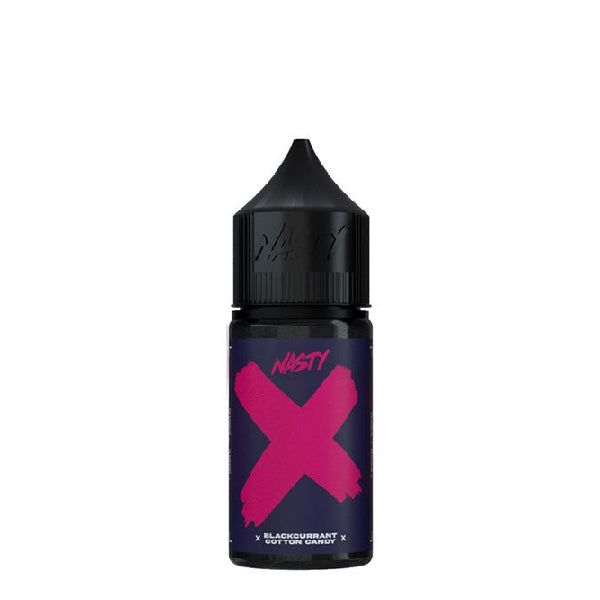 BLACKCURRANT COTTON CANDY 30ML BY NASTY X