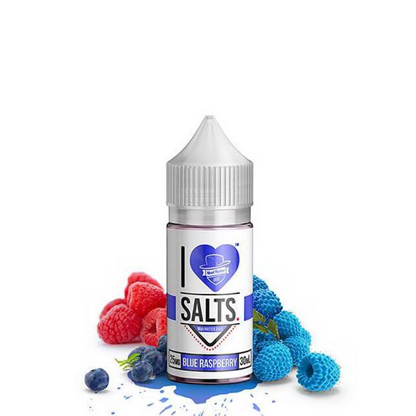 Blue Raspberry 30ml by I Love Salts by Mad Hatter