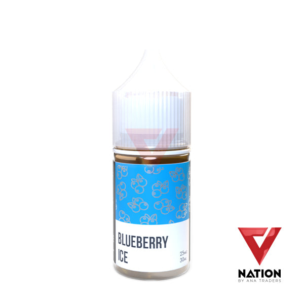 BLUEBERRY ICE 30ML BY SAUCY SALTS