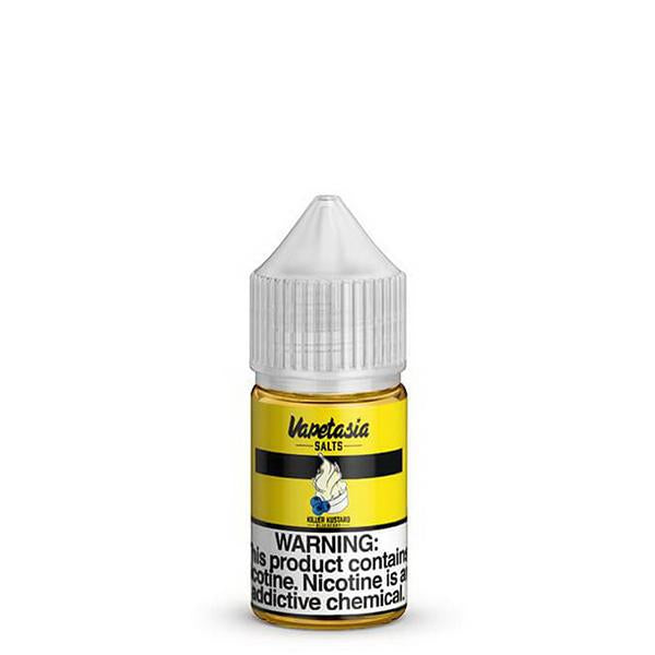 Blueberry Killer Kustard 30ml by Vapetasia Salts