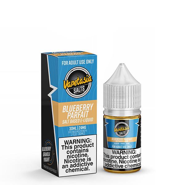 BLUEBERRY PARFAIT 30ML VAPETASIA SALTS