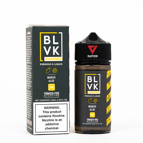 BLVK HUNDRED MANGO ALOE 100ML
