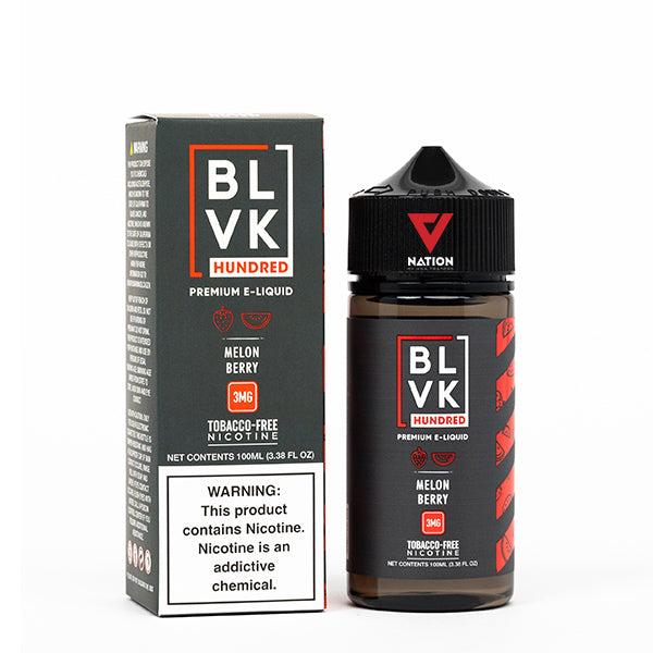 BLVK HUNDRED MELON BERRY 100ML
