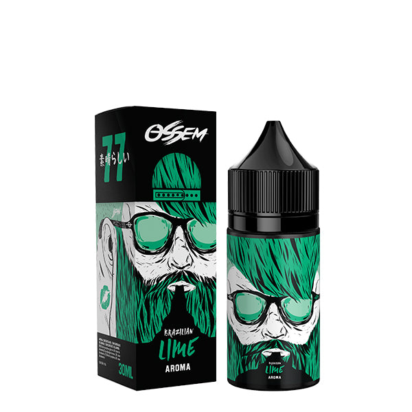 BRAZILIAN LIME 30ML SALT BY OSSEM FRUITY SERIES
