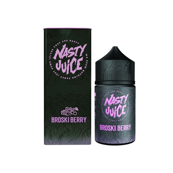 BROSKI BERRY 60ML BY NASTY BERRY 