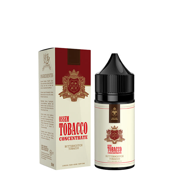 BUTTERSCOTCH TOBACCO 30ML SALT BY OSSEM TOBACCO SERIES