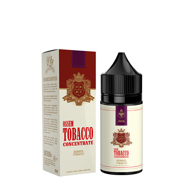 CHERRY TOBACCO 30ML SALT BY OSSEM TOBACCO SERIES