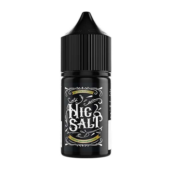 COFFEE BUTTERSCOTCH 30ML BY FCUKIN' FLAVA SALT EDITION