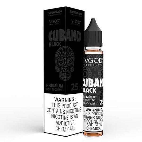 CUBANO BLACK 30ML BY VGOD