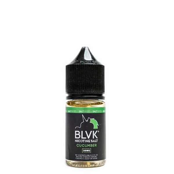 CUCUMBER 30ML BY BLVK PREMIUM E-LIQUID SALT SERIES