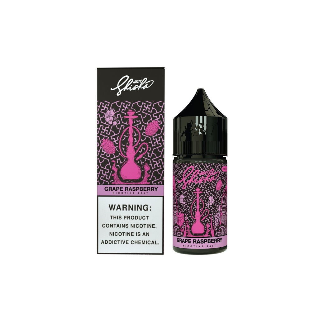 DOUBLE APPLE 30ML BY NASTY SHISHA NICOTINE SALT 