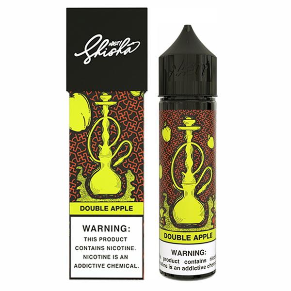 DOUBLE APPLE 60ML BY NASTY SHISHA 