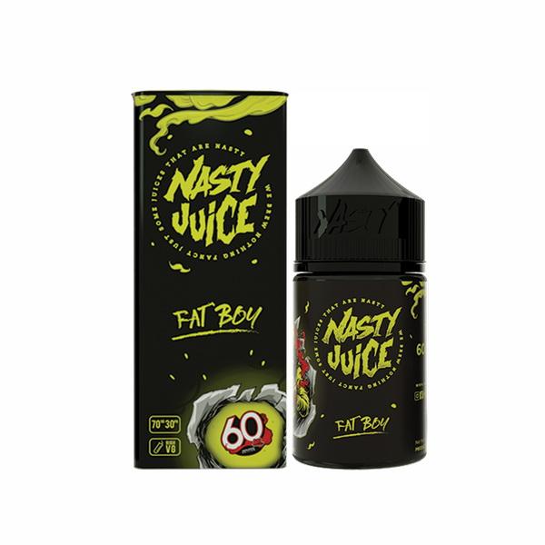 FAT BOY 60ML BY NASTY  