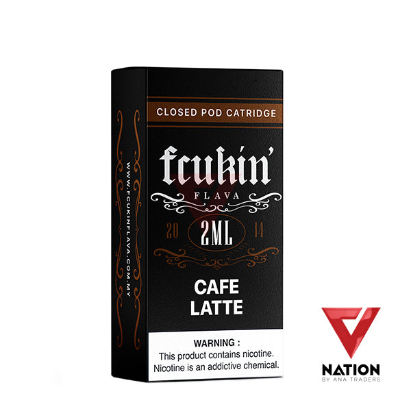 FF JFT CAFE LATTE 2ML 3.5% 2ML POD