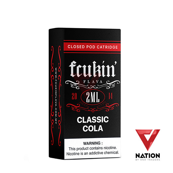 FF JFT CLASSIC COLA 3.5% 2ML POD