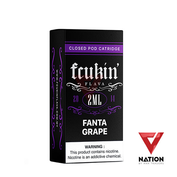 FF JFT FANTA GRAPE 3.5% 2ML POD