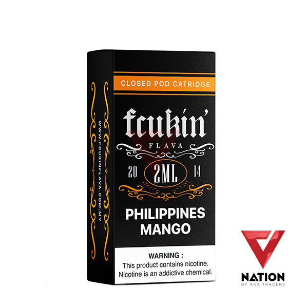 FF JFT PHILIPPINES MANGO 3.5% 2ML POD